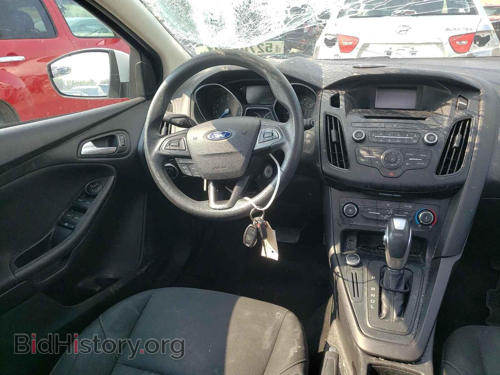 2016 FORD FOCUS - VIN: 1FADP3K21GL344965 - Фото 9
