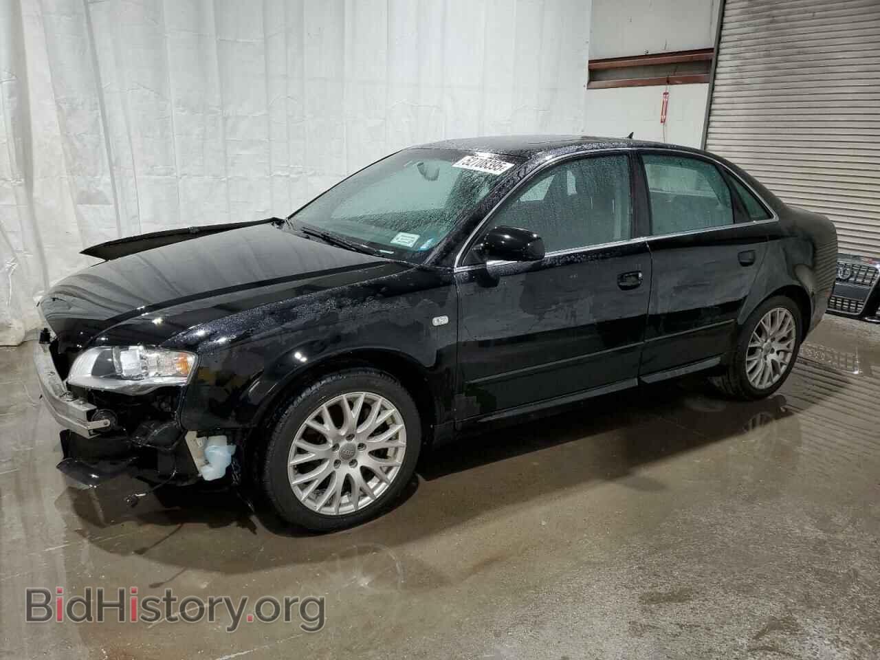 Photo WAUDF78E58A133199 - AUDI A4 2008