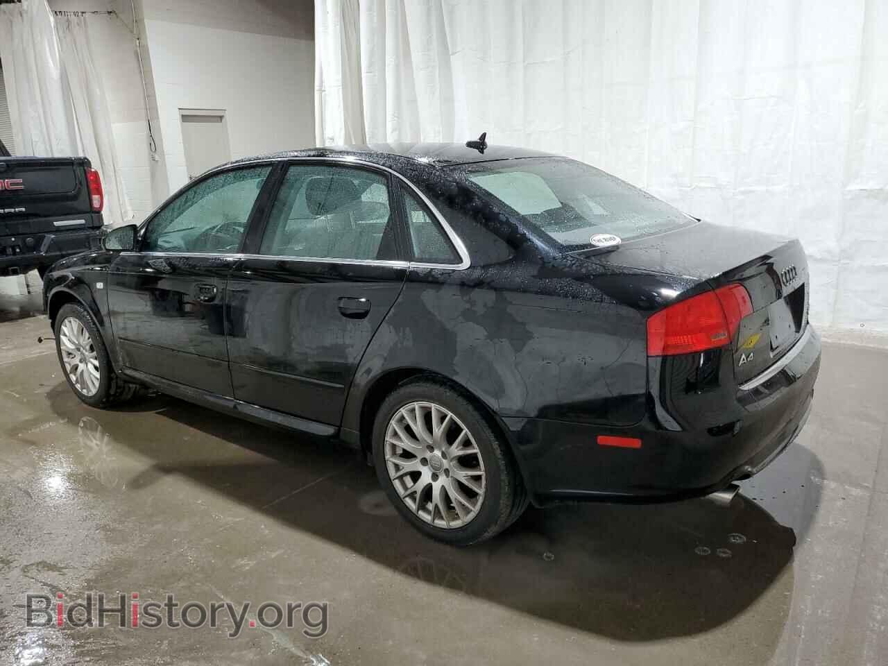 2008 AUDI A4 - VIN: WAUDF78E58A133199 - Фото 2