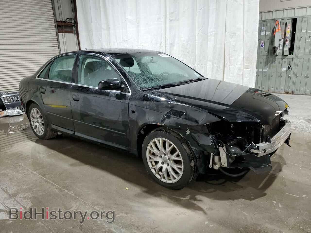 2008 AUDI A4 - VIN: WAUDF78E58A133199 - Фото 4