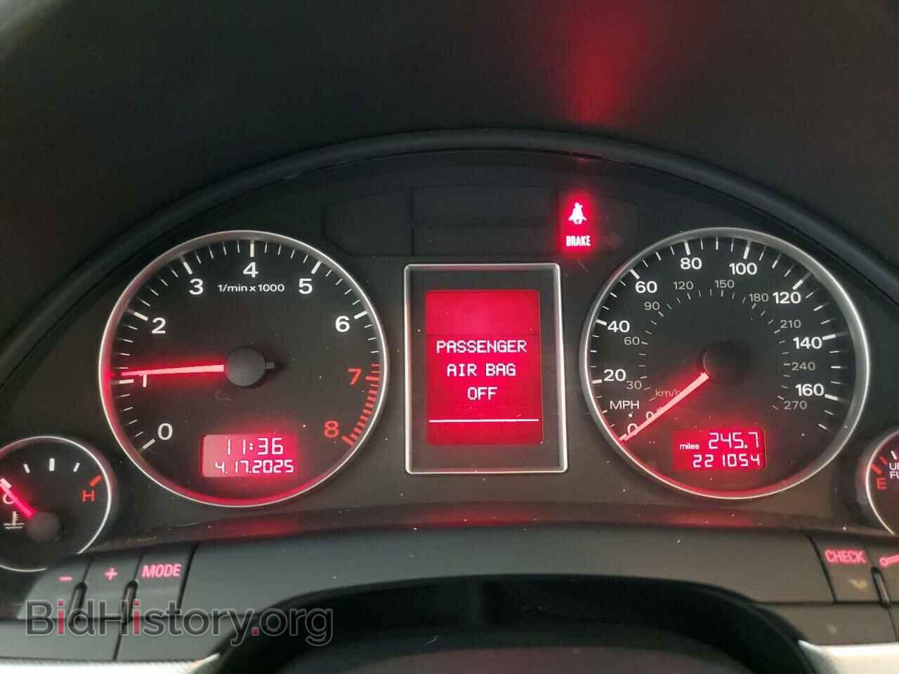2008 AUDI A4 - VIN: WAUDF78E58A133199 - Фото 9
