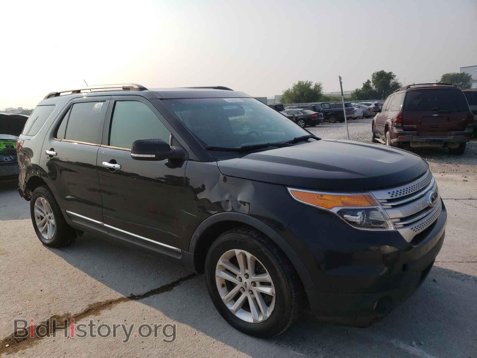 Photo 1FM5K8D88EGB61107 - FORD EXPLORER 2014
