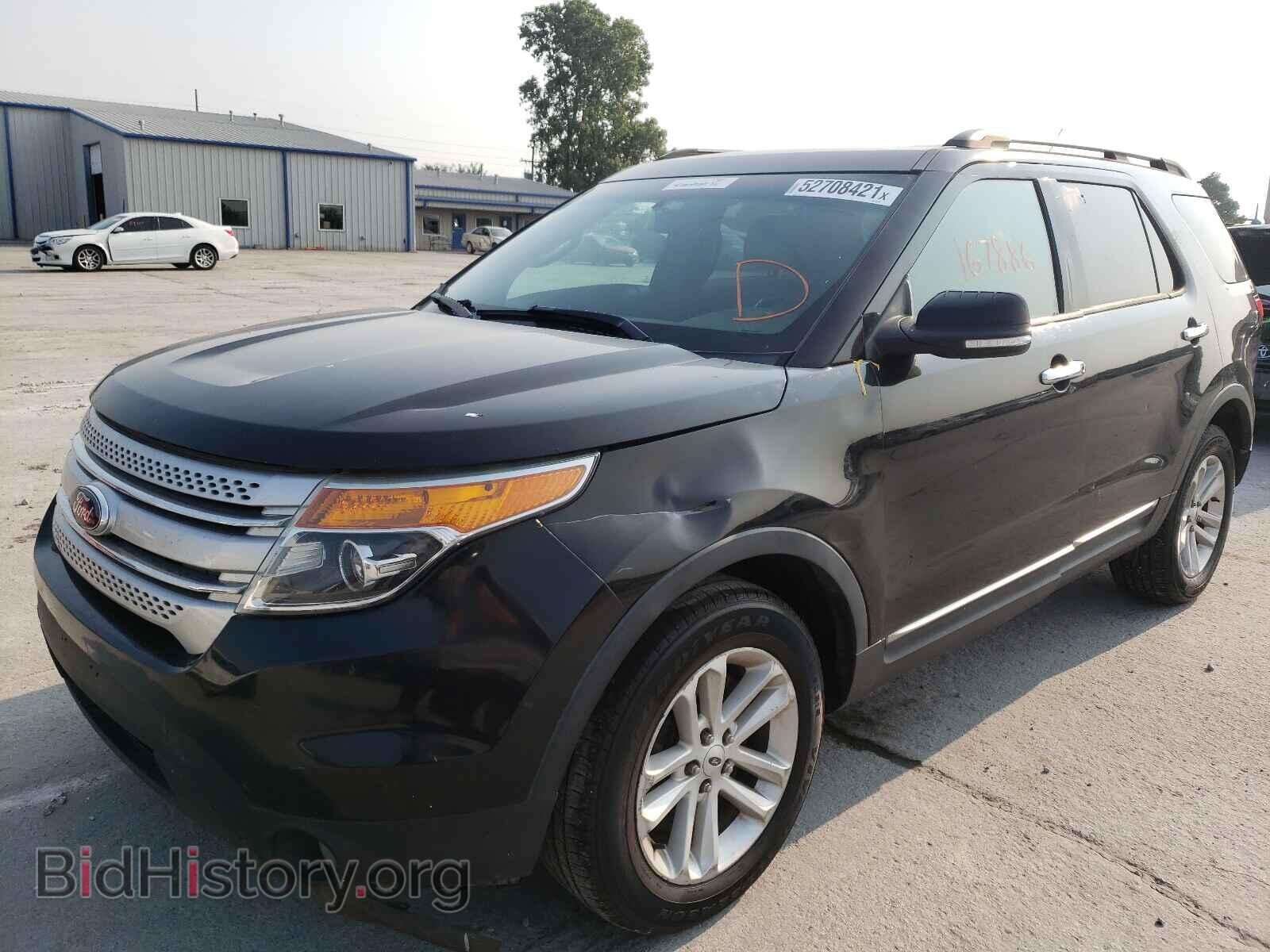 2014 FORD EXPLORER - VIN: 1FM5K8D88EGB61107 - Фото 2