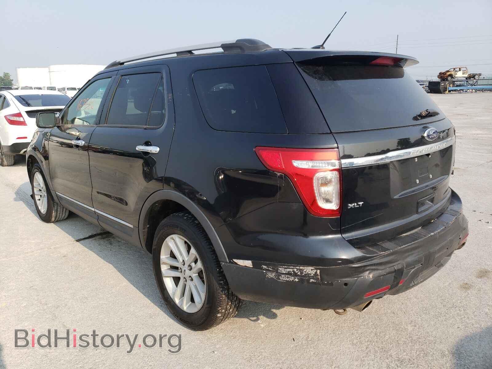 2014 FORD EXPLORER - VIN: 1FM5K8D88EGB61107 - Фото 3