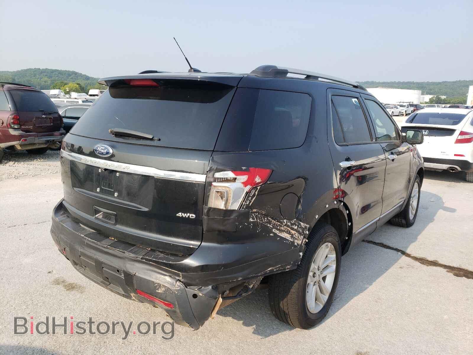 2014 FORD EXPLORER - VIN: 1FM5K8D88EGB61107 - Фото 4