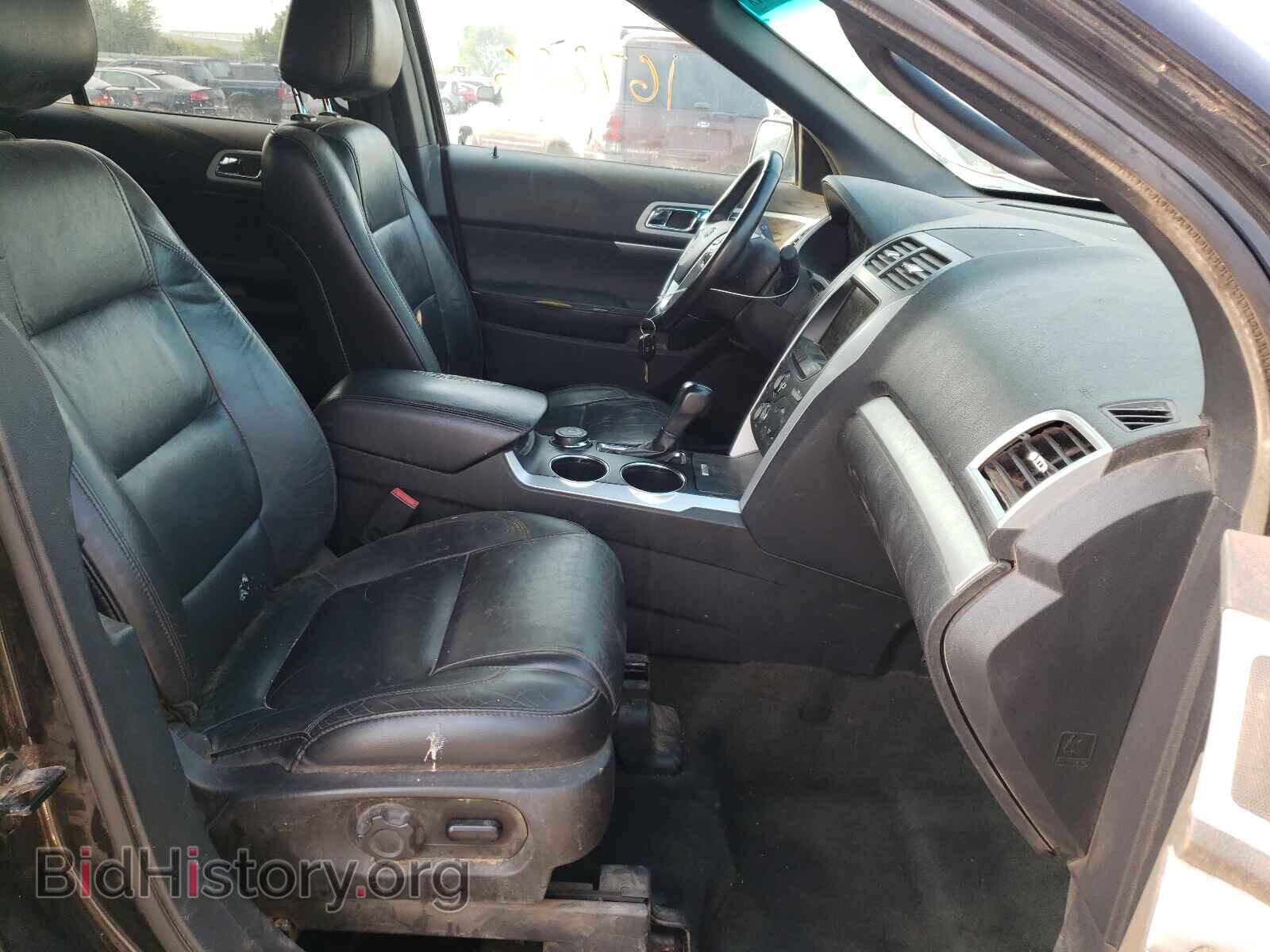 2014 FORD EXPLORER - VIN: 1FM5K8D88EGB61107 - Фото 5