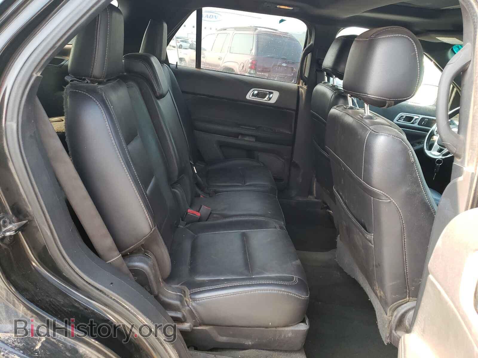 2014 FORD EXPLORER - VIN: 1FM5K8D88EGB61107 - Фото 6