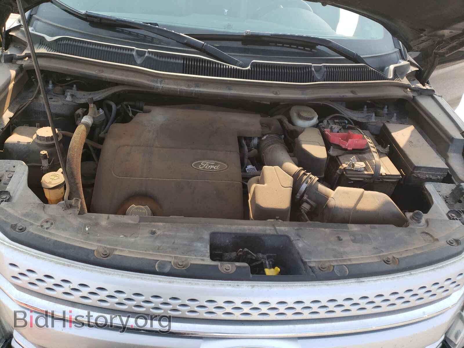 2014 FORD EXPLORER - VIN: 1FM5K8D88EGB61107 - Фото 7