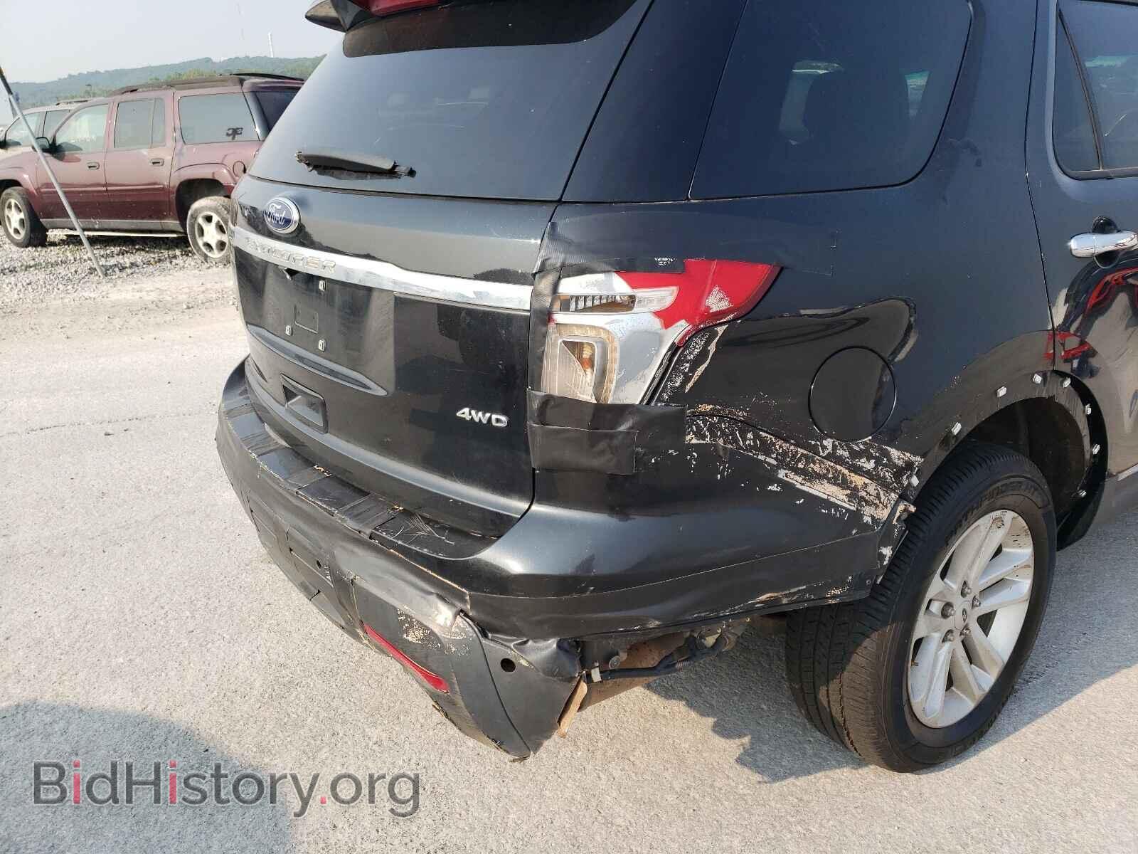 2014 FORD EXPLORER - VIN: 1FM5K8D88EGB61107 - Фото 9