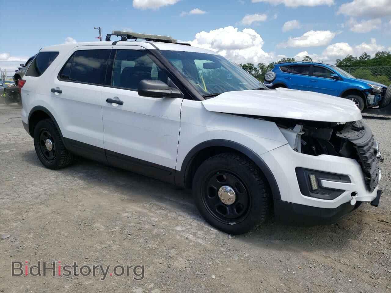 2017 FORD EXPLORER - VIN: 1FM5K8AR0HGB71714 - Фото 4