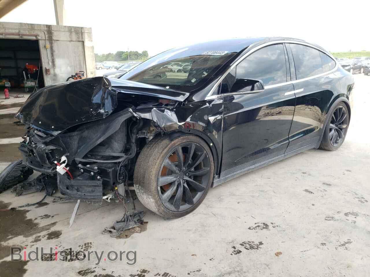 Photo 5YJXCBE21MF325100 - TESLA MODEL X 2021