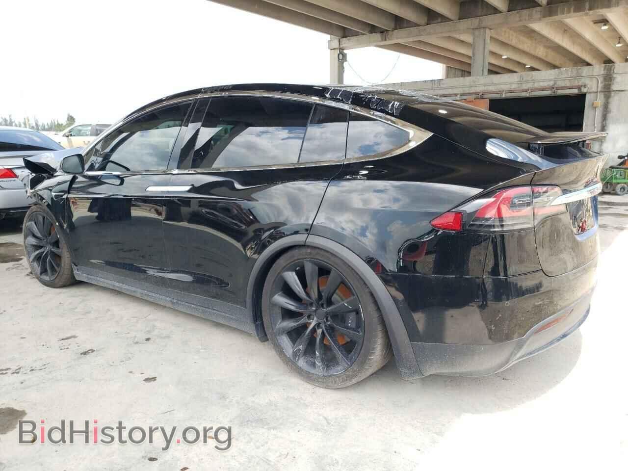 2021 TESLA MODEL X - VIN: 5YJXCBE21MF325100 - Photo 2