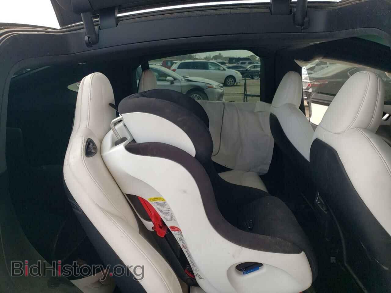 2021 TESLA MODEL X - VIN: 5YJXCBE21MF325100 - Photo 11