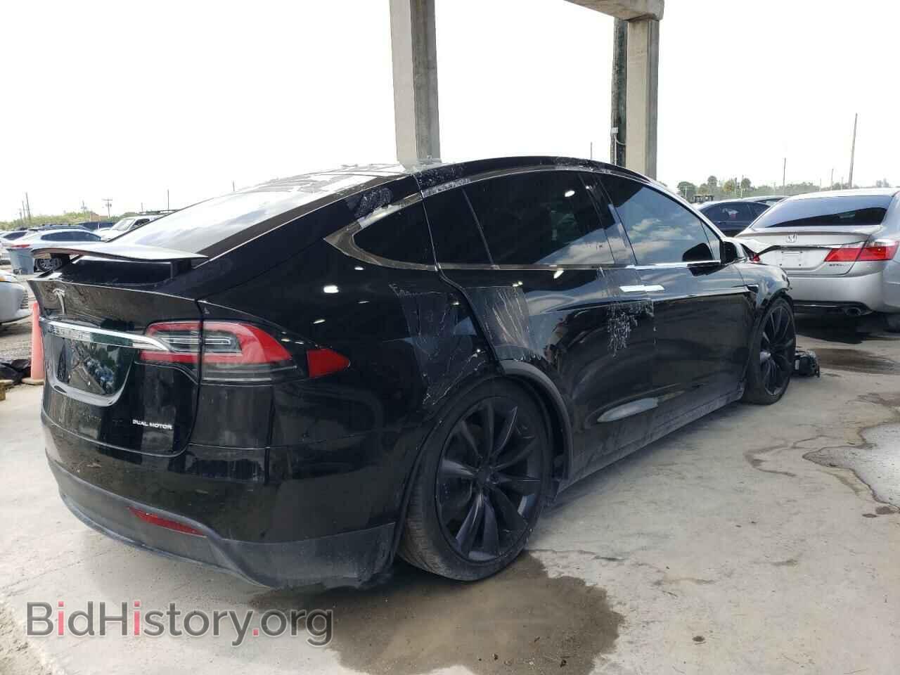 2021 TESLA MODEL X - VIN: 5YJXCBE21MF325100 - Photo 3