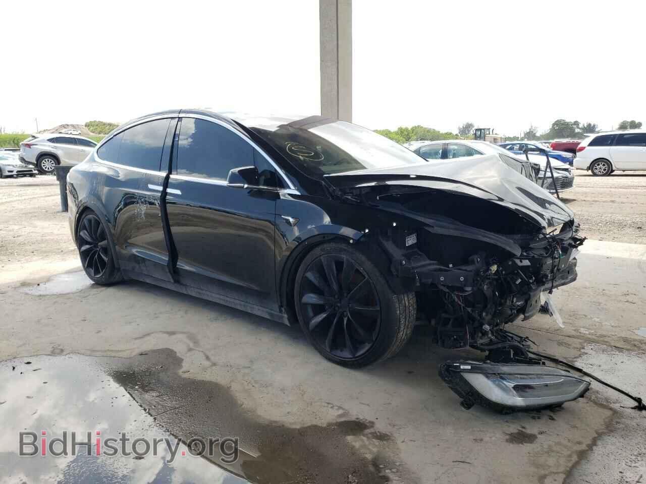 2021 TESLA MODEL X - VIN: 5YJXCBE21MF325100 - Photo 4