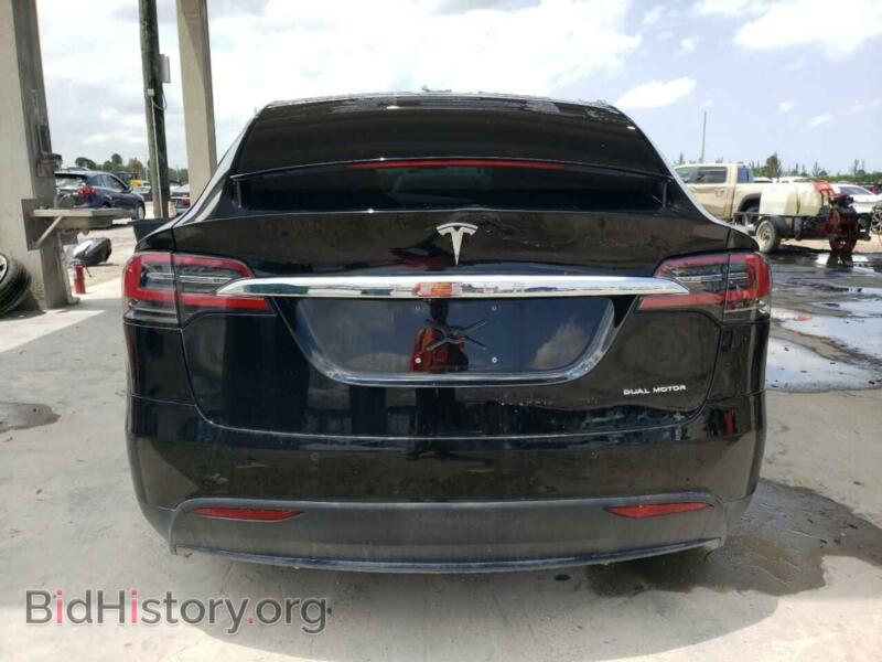 2021 Tesla MODEL X (VIN 5YJXCBE21MF325100) — photo 6 of 14