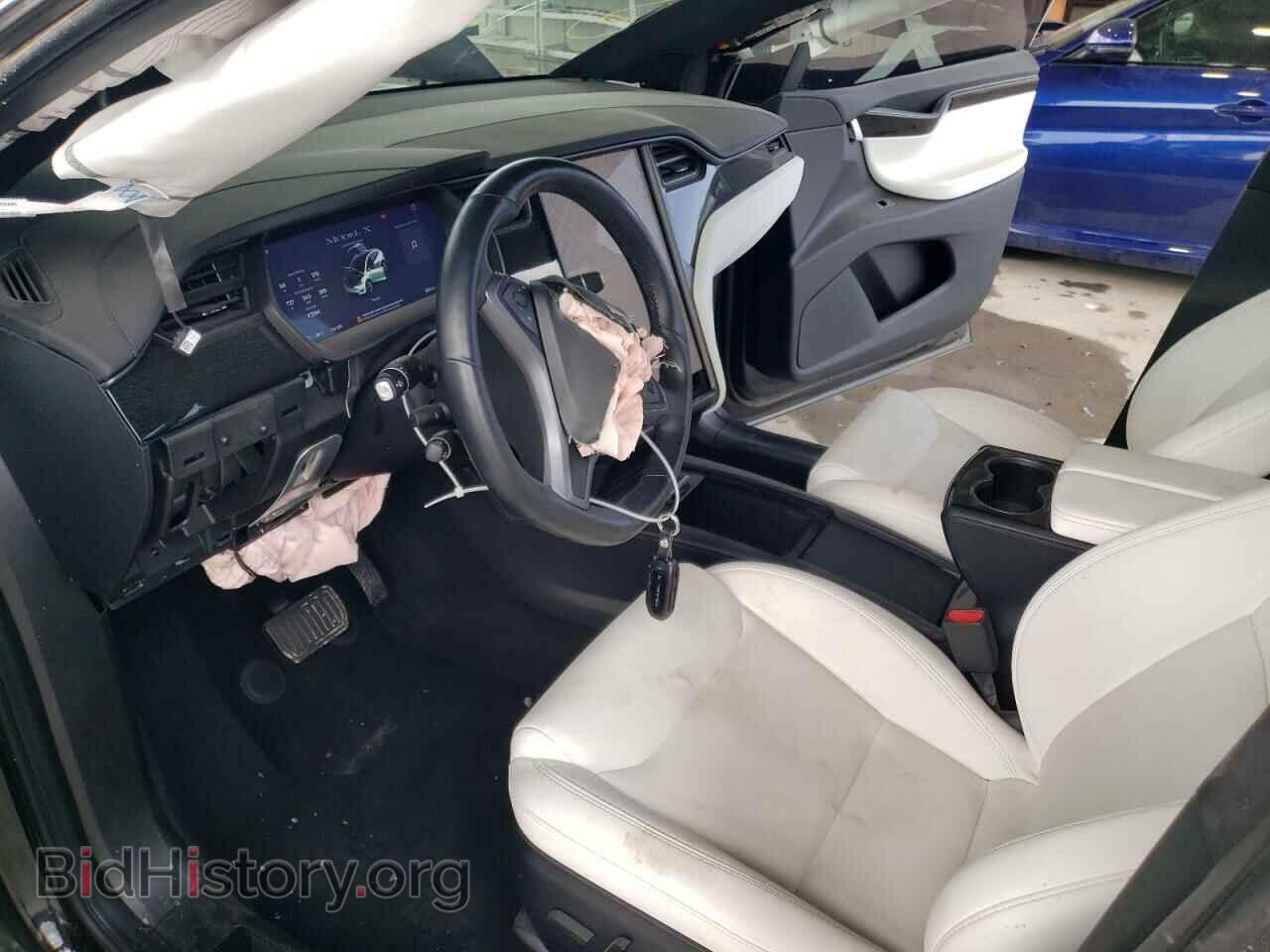 2021 TESLA MODEL X - VIN: 5YJXCBE21MF325100 - Photo 7