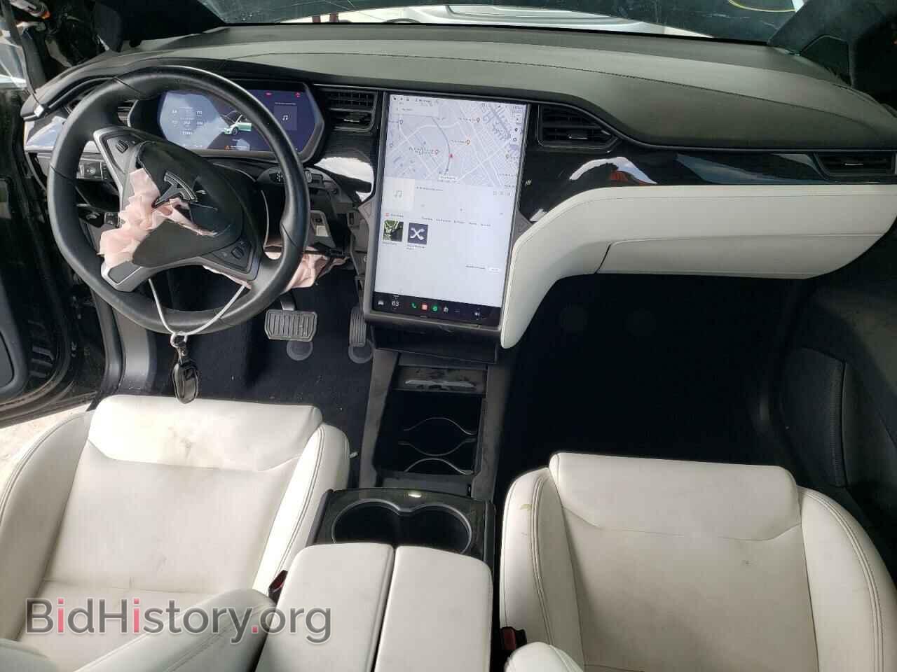 2021 TESLA MODEL X - VIN: 5YJXCBE21MF325100 - Photo 8
