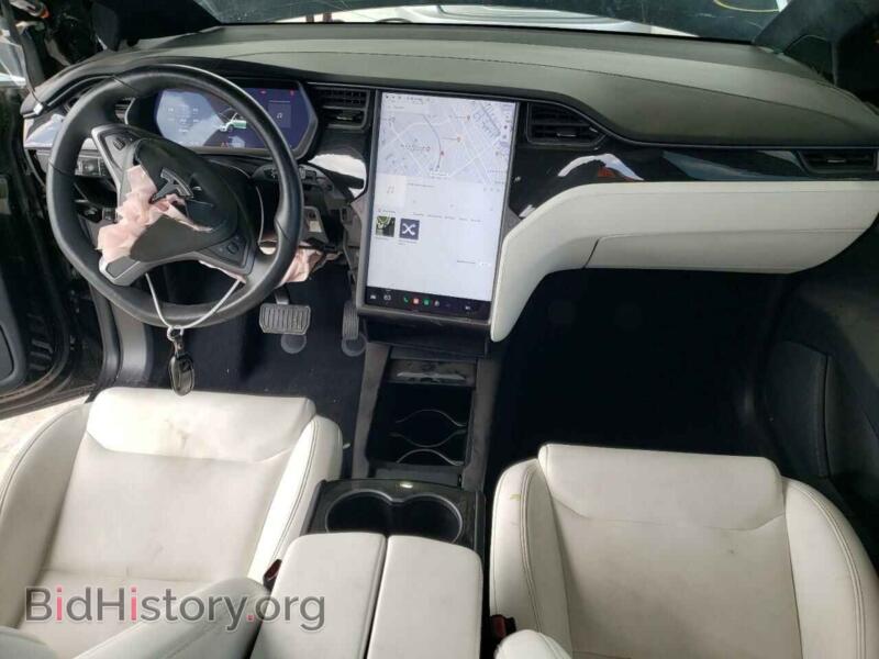 2021 Tesla MODEL X (VIN 5YJXCBE21MF325100) — photo 8 of 14
