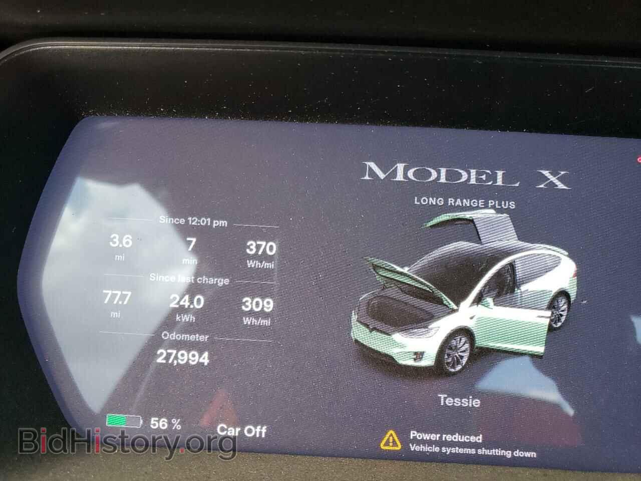2021 TESLA MODEL X - VIN: 5YJXCBE21MF325100 - Photo 9