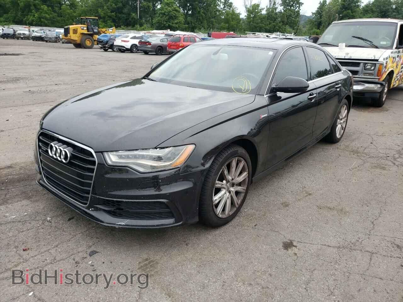 2012 AUDI A6 - VIN: WAUHGAFC8CN130666 - Photo 2