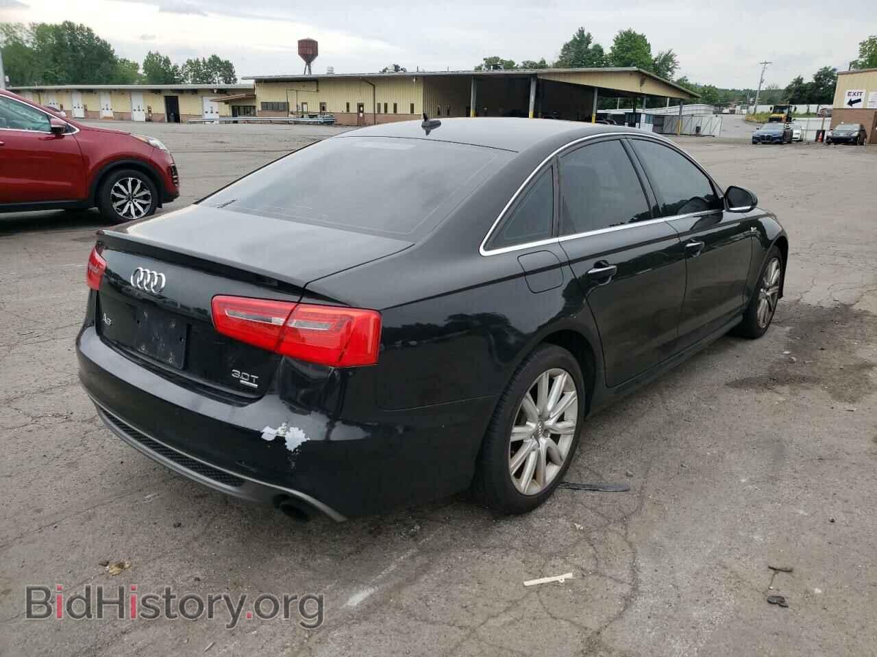 2012 AUDI A6 - VIN: WAUHGAFC8CN130666 - Photo 4