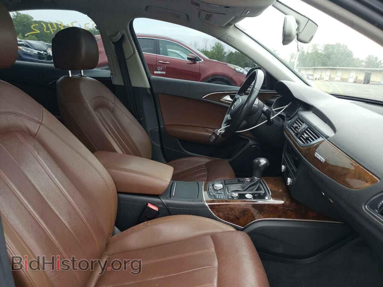 2012 AUDI A6 - VIN: WAUHGAFC8CN130666 - Photo 5