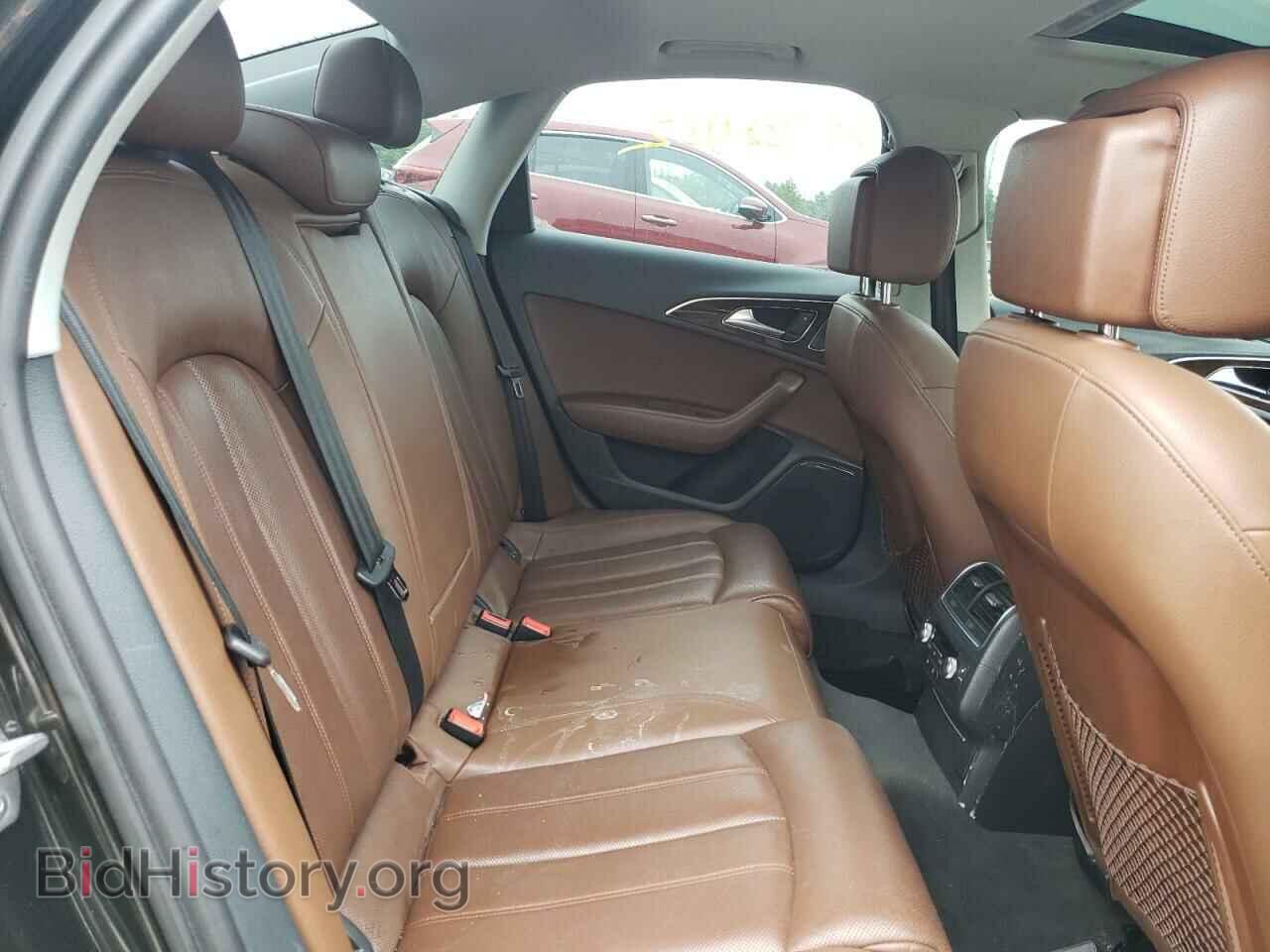 2012 AUDI A6 - VIN: WAUHGAFC8CN130666 - Photo 6