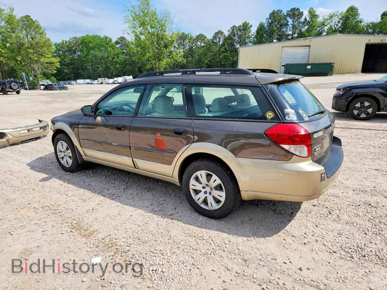 2008 SUBARU LEGACY - VIN: 4S4BP60C687300464 - Фото 2