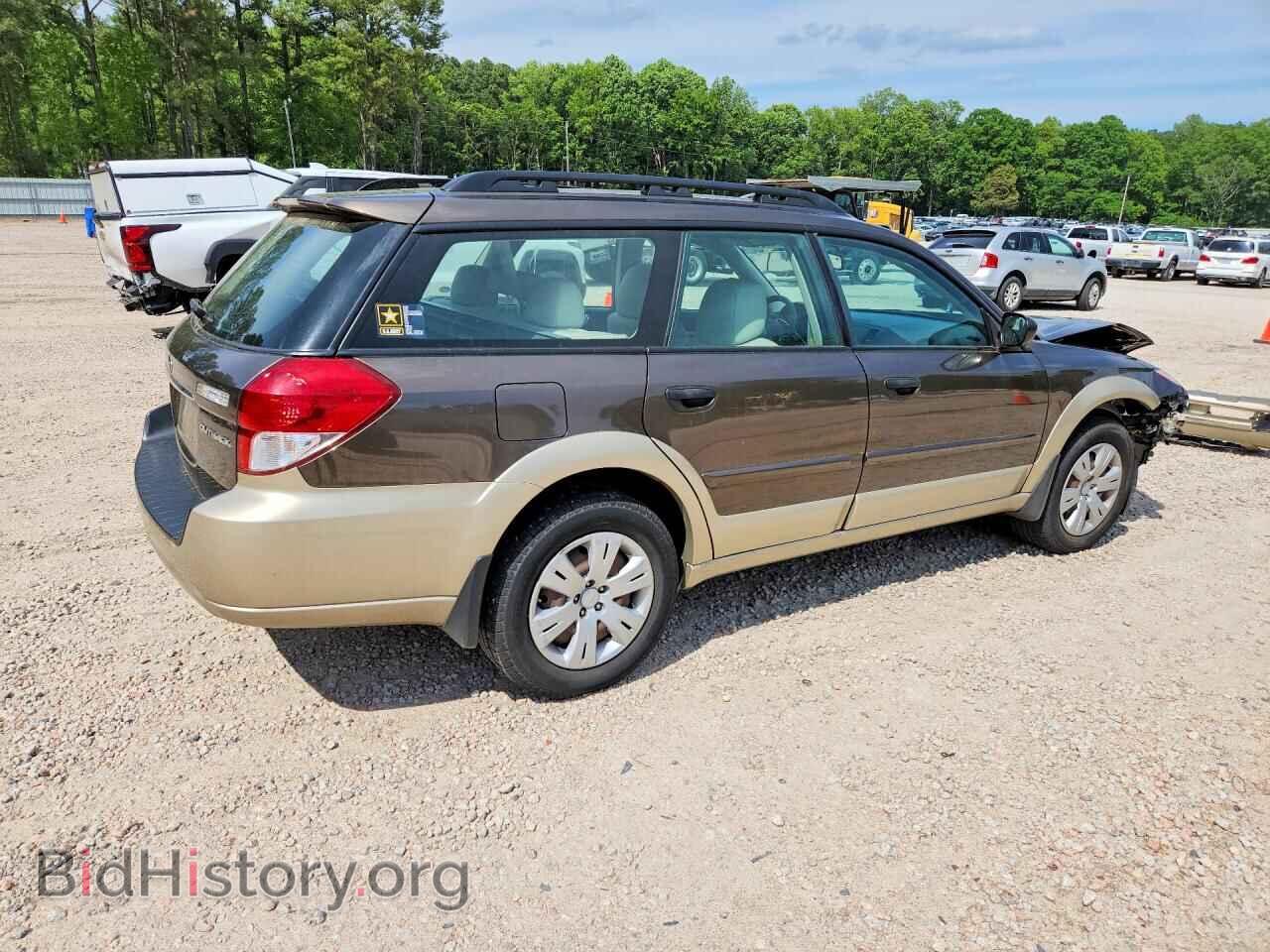 2008 SUBARU LEGACY - VIN: 4S4BP60C687300464 - Фото 3