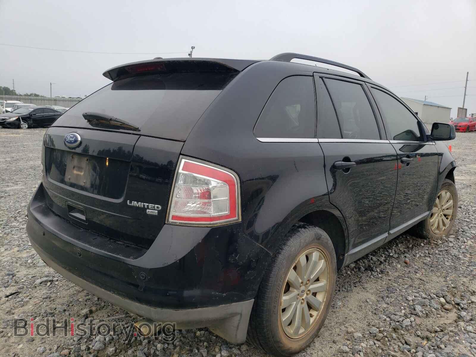 2008 FORD EDGE - VIN: 2FMDK49C58BA63696 - Photo 4