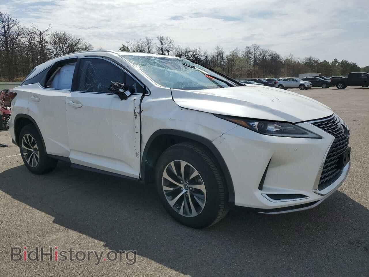 2021 LEXUS RX350 - VIN: 2T2HZMDA0MC275930 - Фото 4