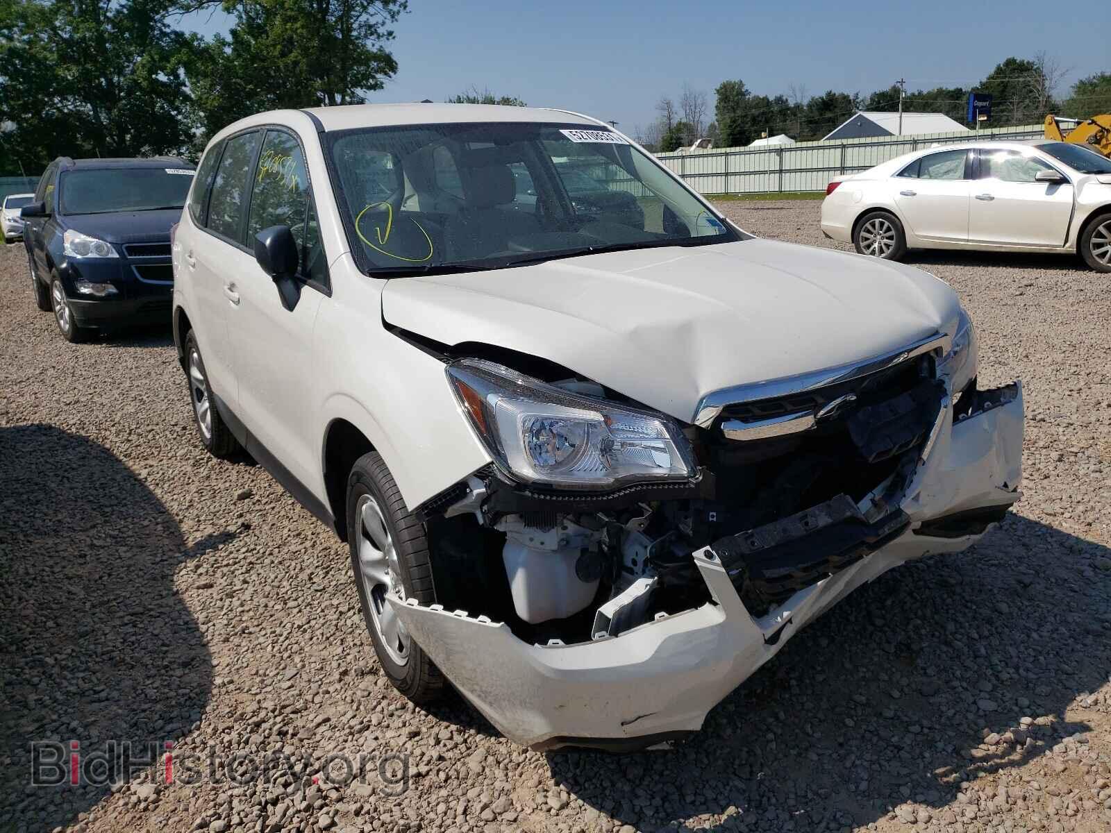 Photo JF2SJAAC4JG590430 - SUBARU FORESTER 2018