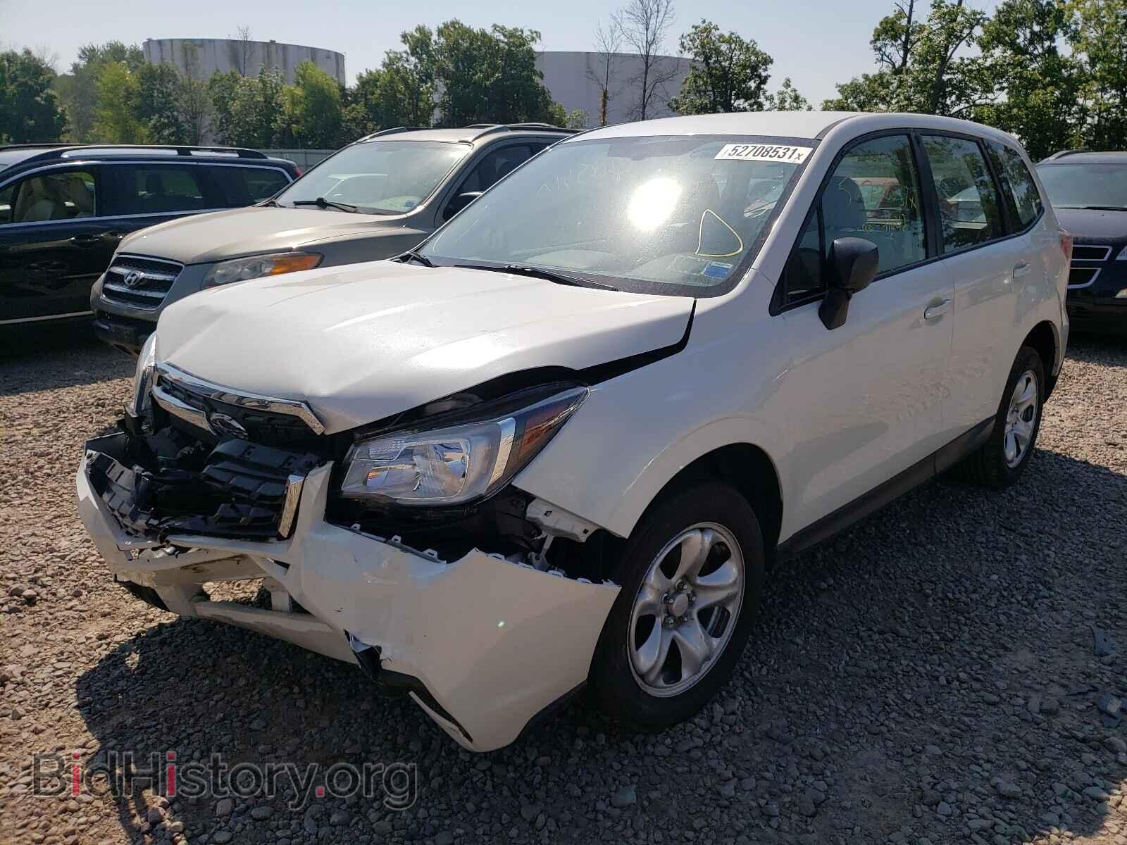 2018 SUBARU FORESTER - VIN: JF2SJAAC4JG590430 - Фото 2