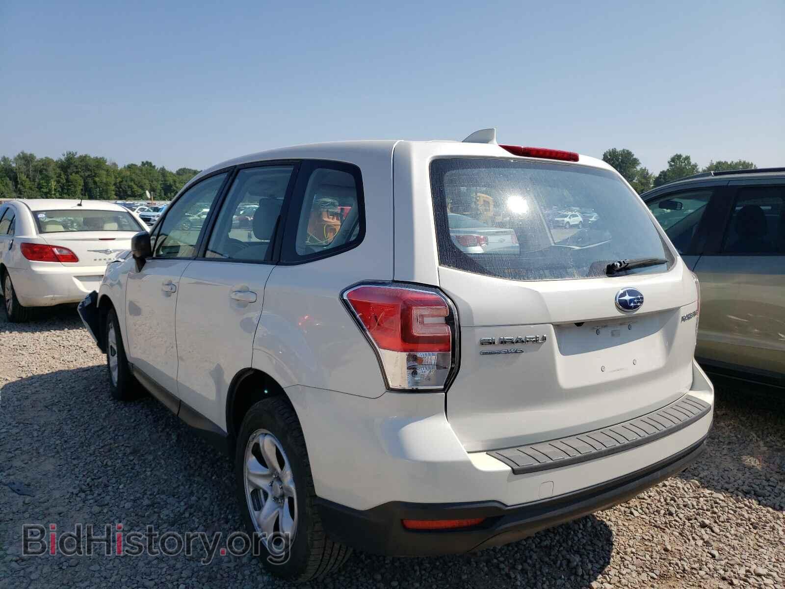2018 SUBARU FORESTER - VIN: JF2SJAAC4JG590430 - Фото 3