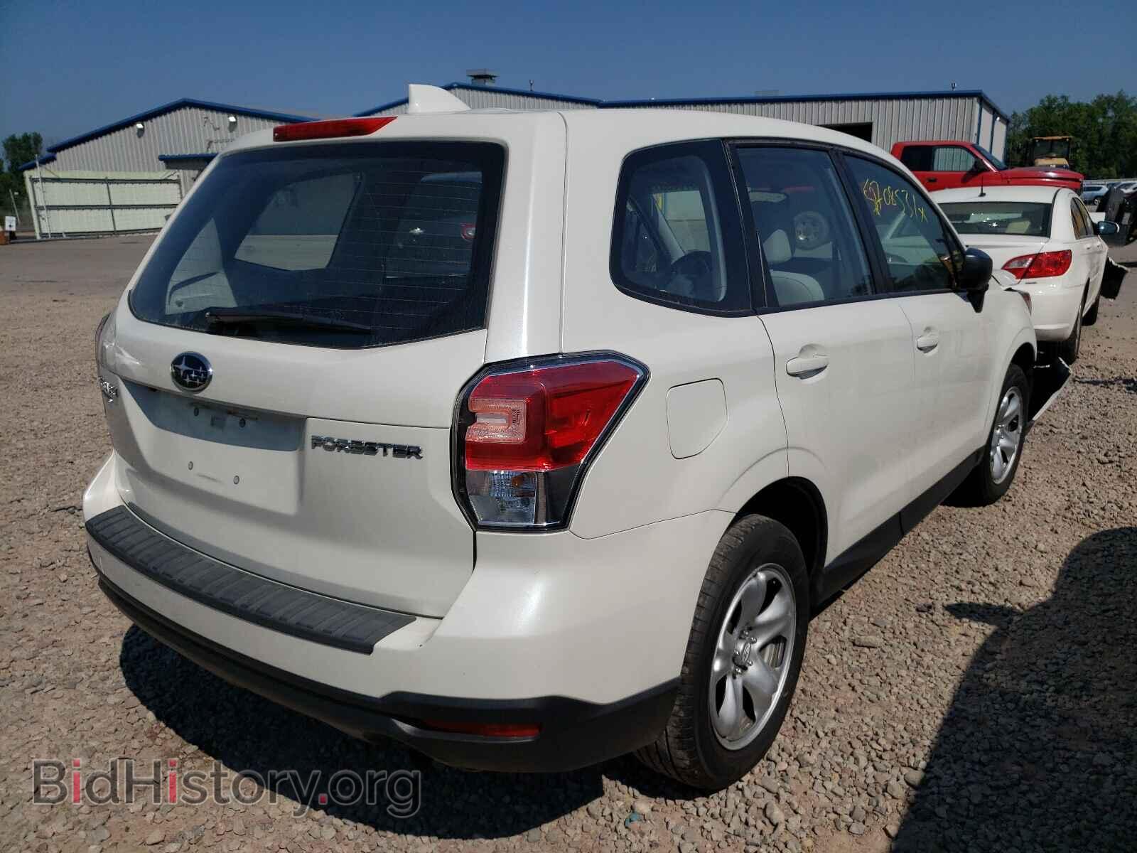 2018 SUBARU FORESTER - VIN: JF2SJAAC4JG590430 - Фото 4