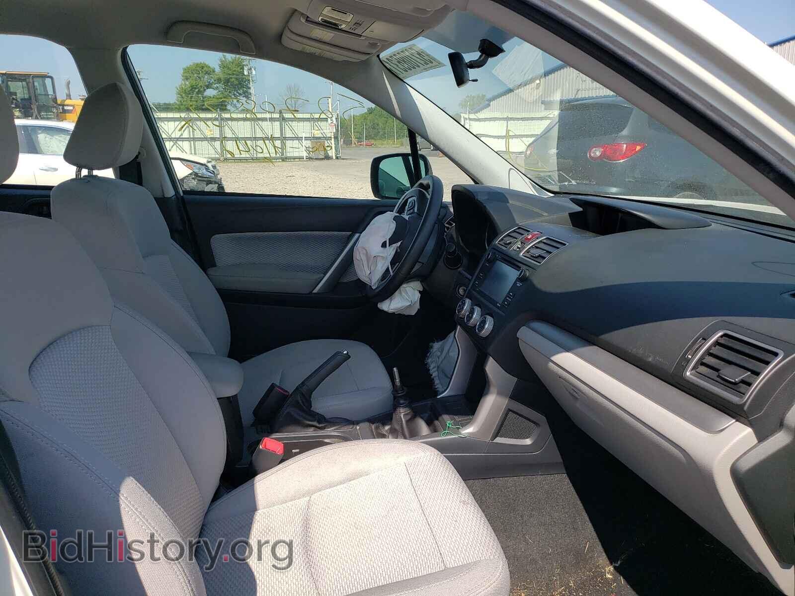 2018 SUBARU FORESTER - VIN: JF2SJAAC4JG590430 - Фото 5