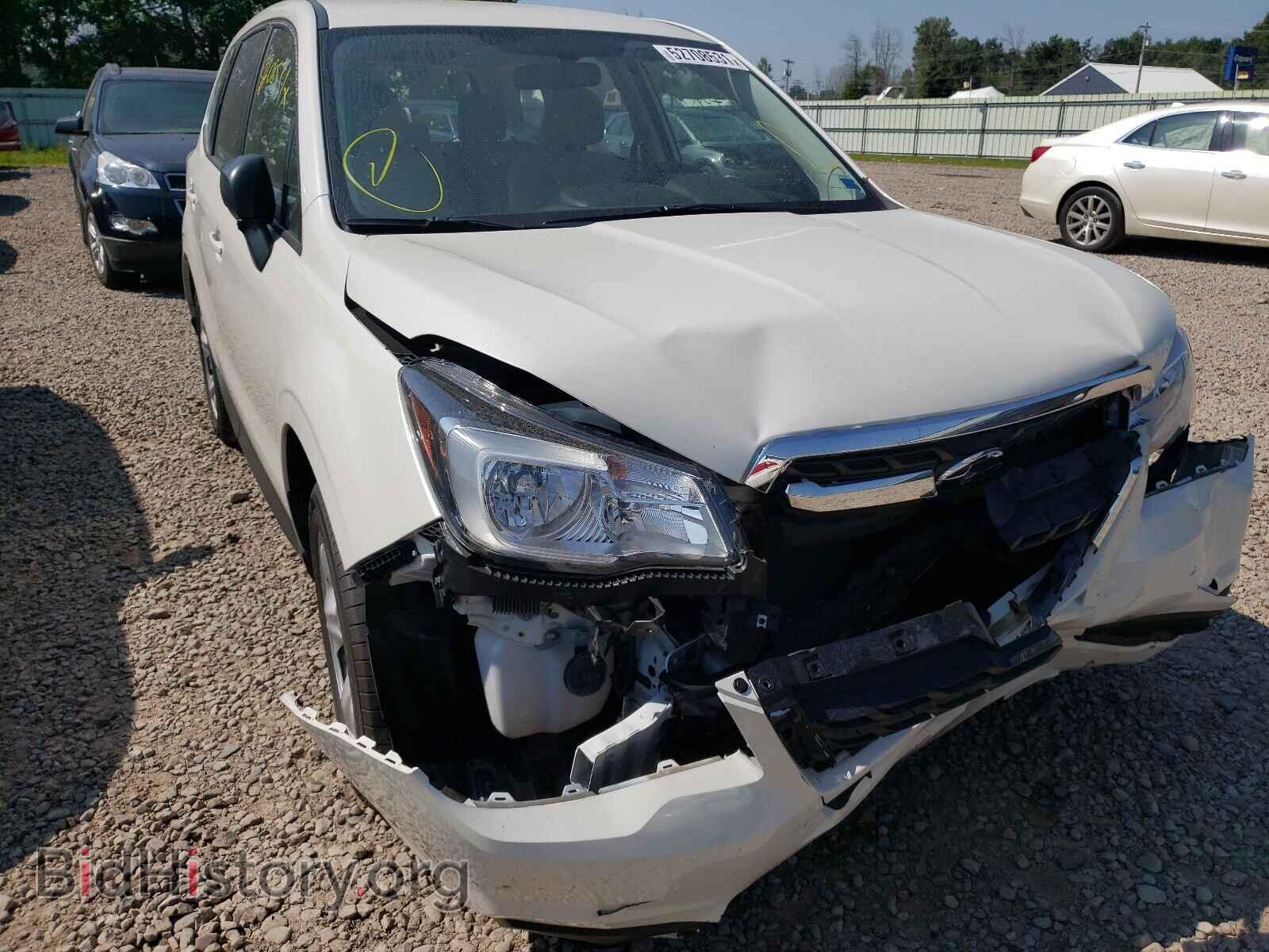 2018 SUBARU FORESTER - VIN: JF2SJAAC4JG590430 - Фото 9