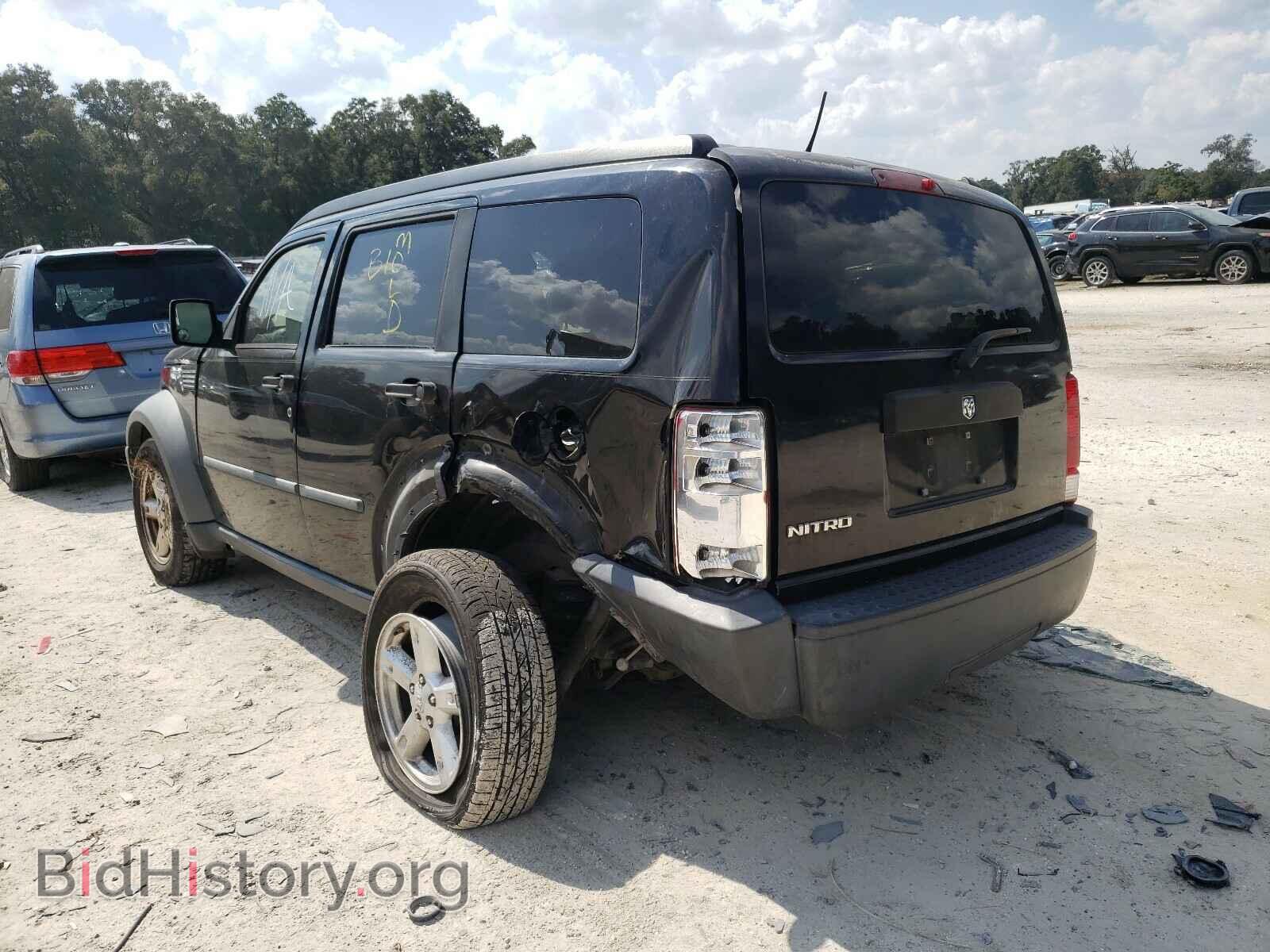 2007 DODGE NITRO - VIN: 1D8GT28K17W683519 - Photo 3