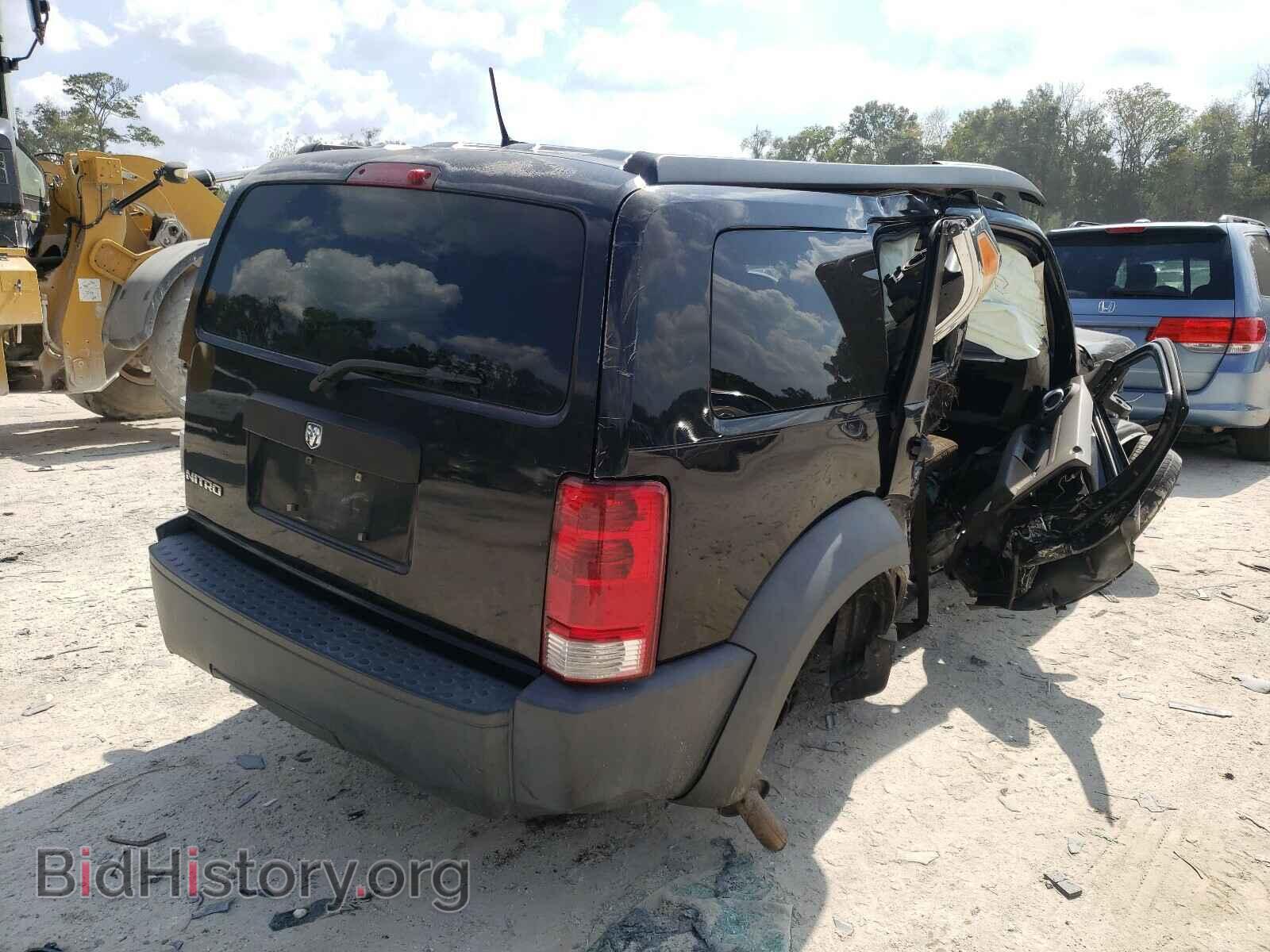 2007 DODGE NITRO - VIN: 1D8GT28K17W683519 - Photo 4