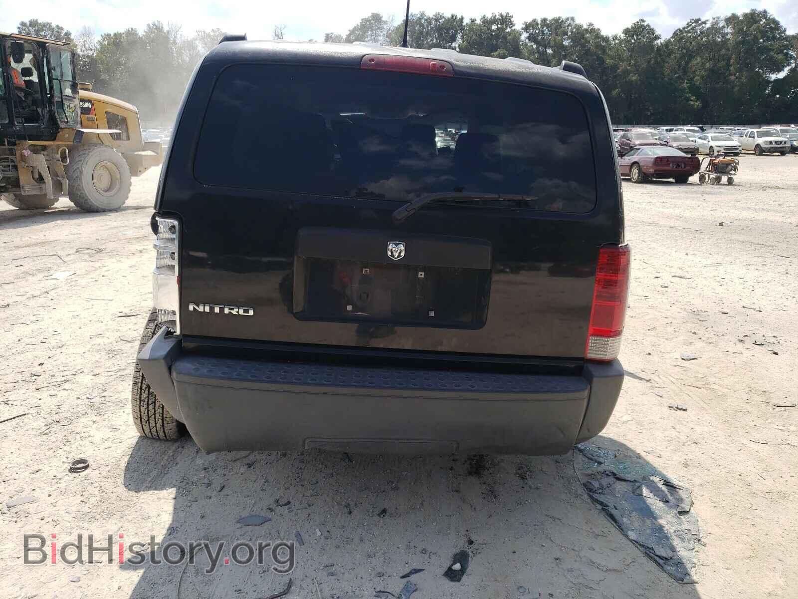 2007 DODGE NITRO - VIN: 1D8GT28K17W683519 - Photo 9