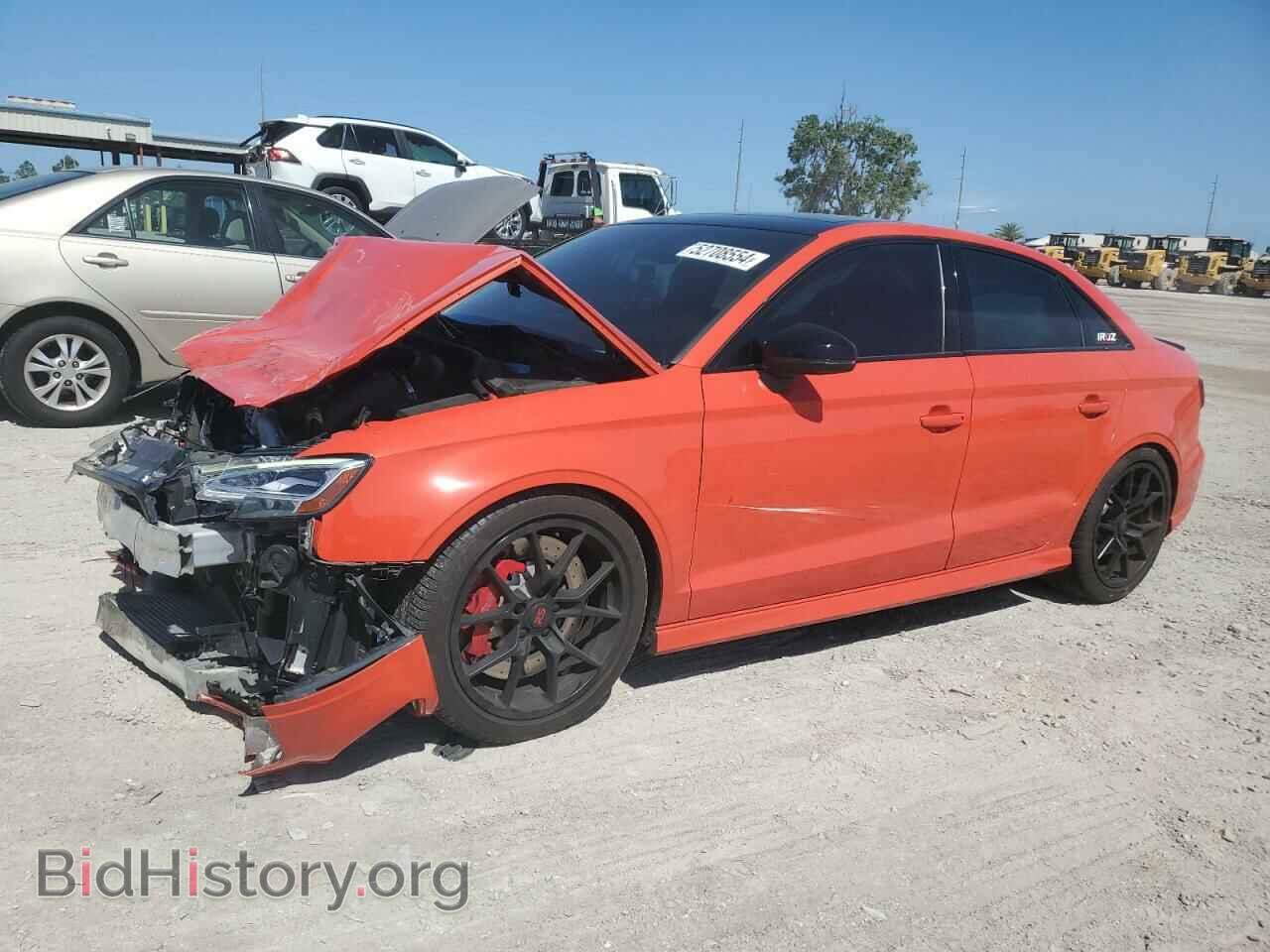 Photo WUABWGFF9J1905637 - AUDI RS3 2018