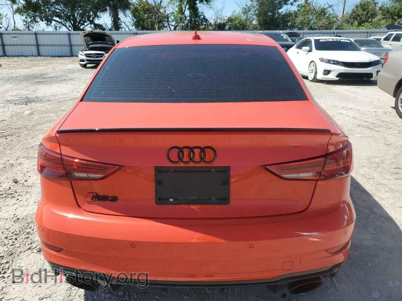 2018 AUDI RS3 - VIN: WUABWGFF9J1905637 - Фото 6