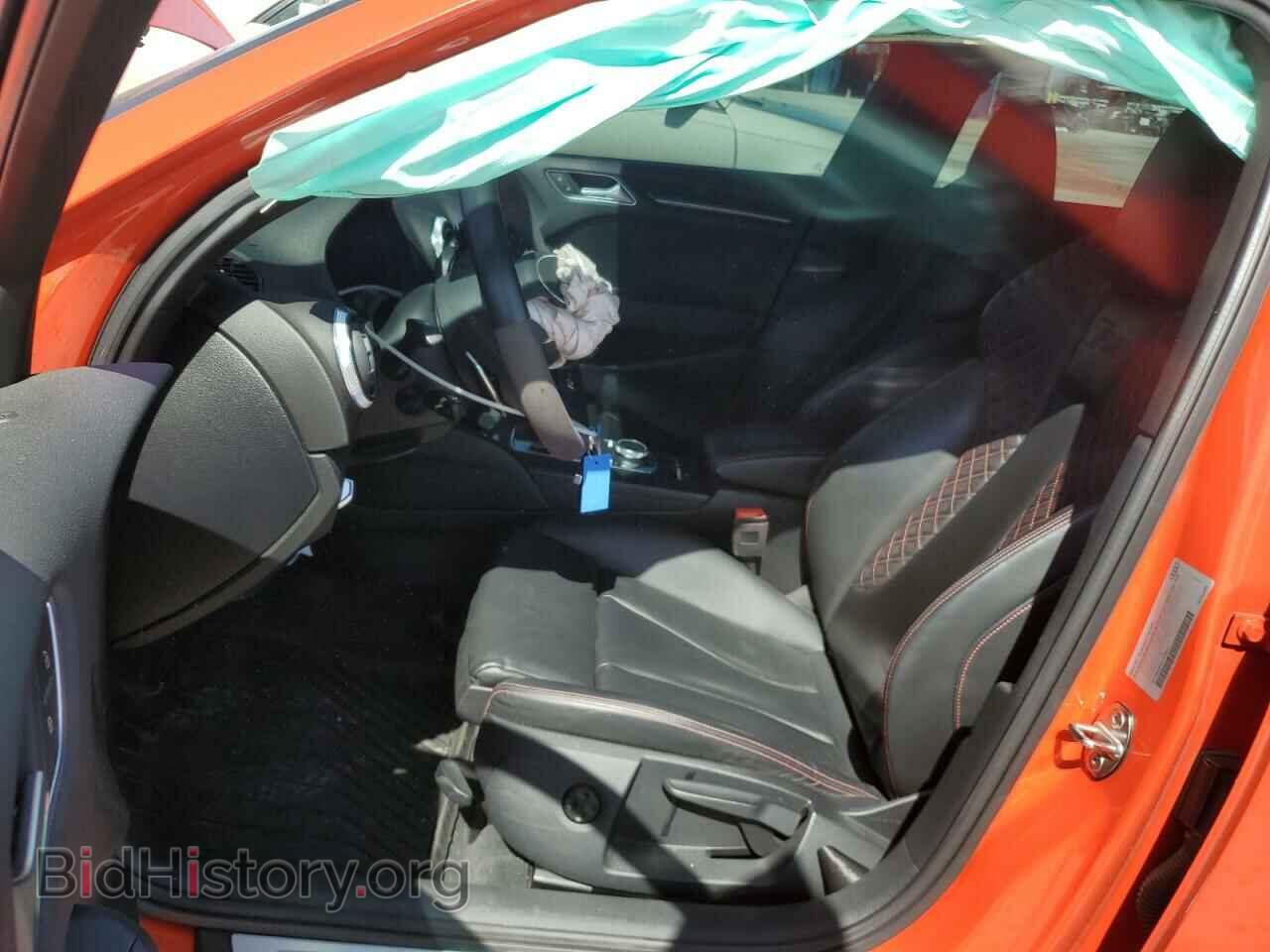 2018 AUDI RS3 - VIN: WUABWGFF9J1905637 - Фото 7