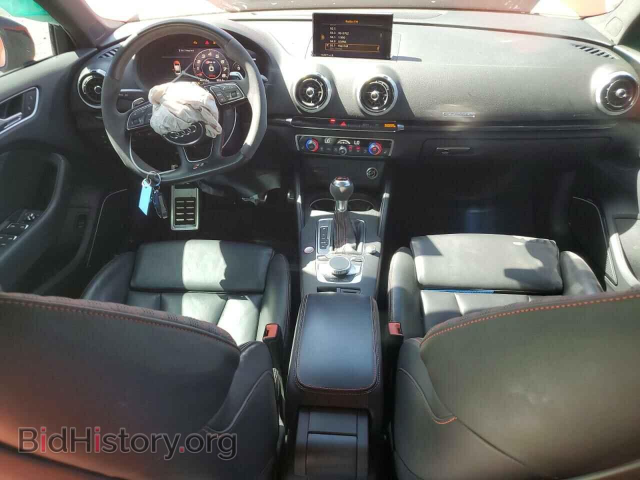 2018 AUDI RS3 - VIN: WUABWGFF9J1905637 - Фото 8