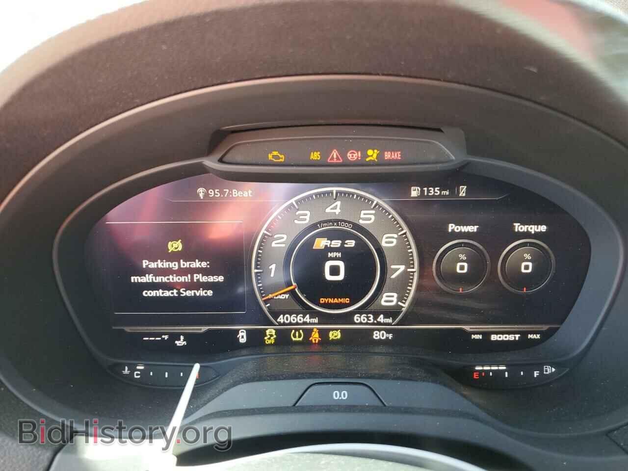 2018 AUDI RS3 - VIN: WUABWGFF9J1905637 - Фото 9