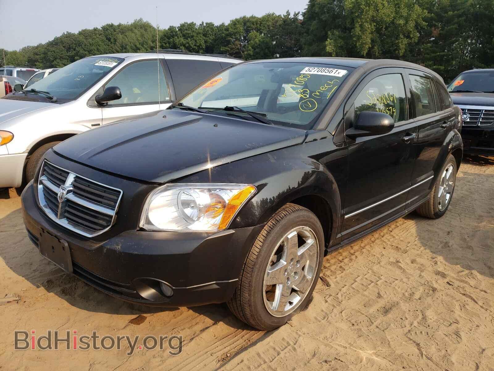 2007 DODGE CALIBER - VIN: 1B3HE78KX7D538177 - Фото 2
