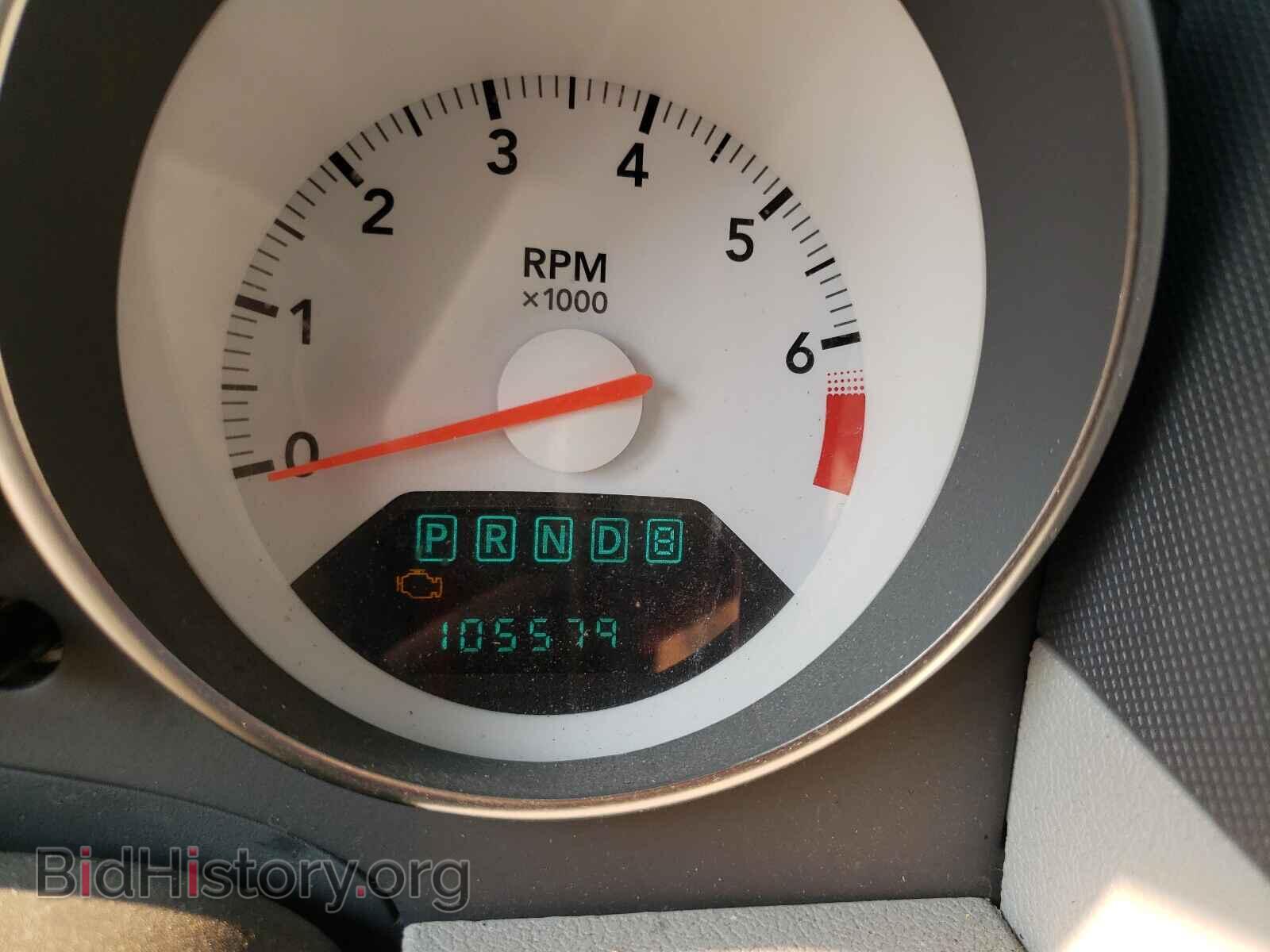 2007 DODGE CALIBER - VIN: 1B3HE78KX7D538177 - Фото 8