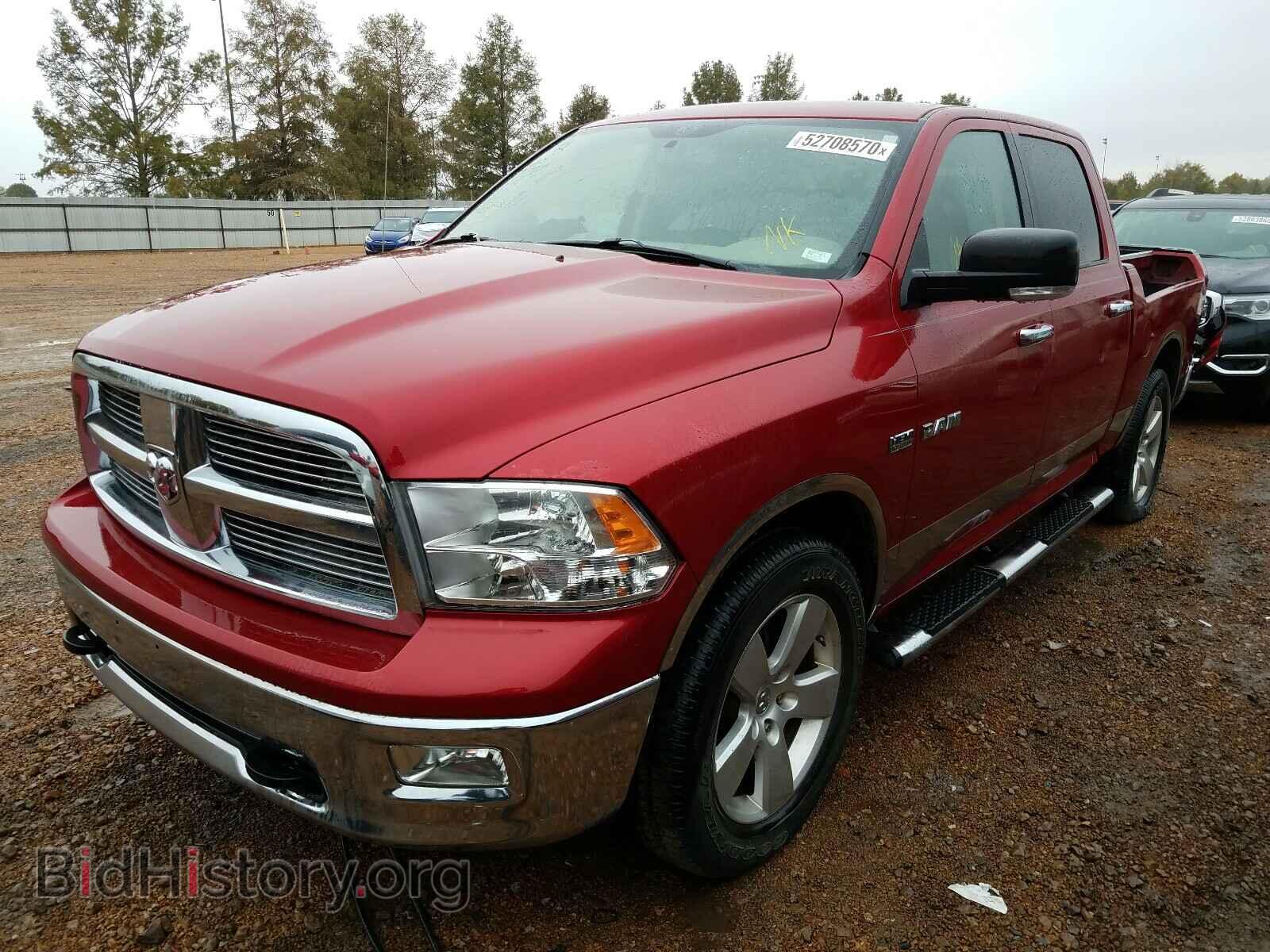 2009 DODGE RAM 1500 - VIN: 1D3HB13T49J523660 - Фото 2