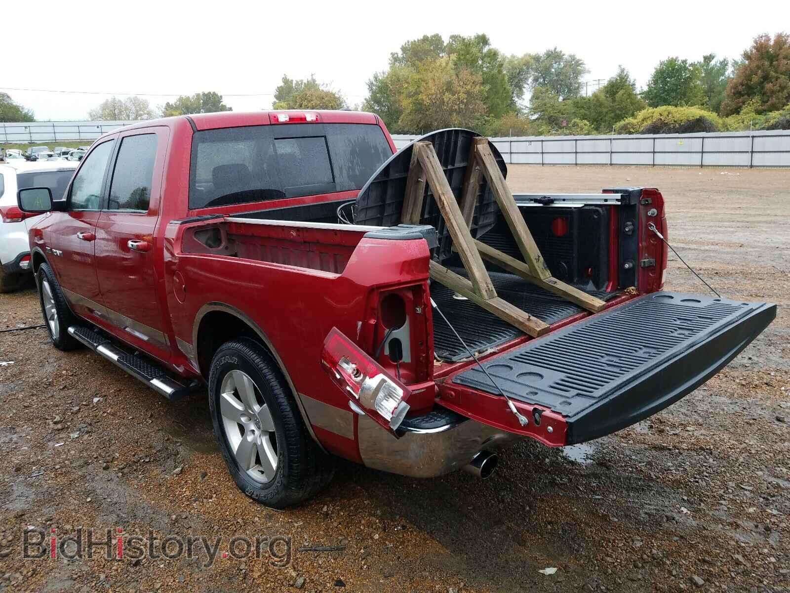2009 DODGE RAM 1500 - VIN: 1D3HB13T49J523660 - Фото 3